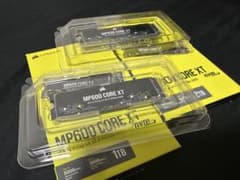 CORSAIR MP600 CORE XT SSD 1TB+2TBのサムネイル