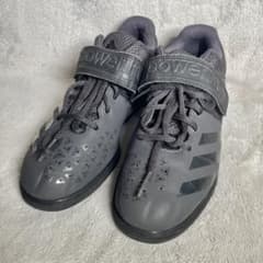 adidas パワーリフト　ウェイトリフティングシューズ　スニーカー　アディダス
