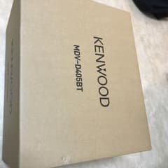 ナビ KENWOOD D405BTのサムネイル