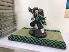 鬼滅の刃柄風フィギュア台座のサムネイル