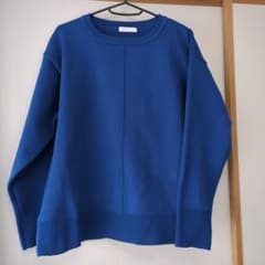 DRESKIP ニット カットソー★ブルーのサムネイル
