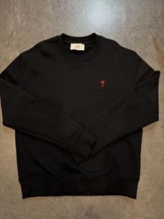 AMI PARIS スウェット 黒 S 美品のサムネイル
