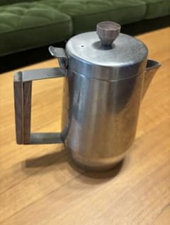 【最終値下】ステンレスフレンチプレス コーヒーポットのサムネイル