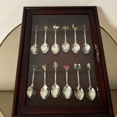 【イギリスアンティーク】美品 モートスプーン　レア物① イギリス モートスプーン 純銀 | アンティークショップ リベルテ