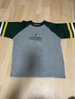90s パッカーズPACKERS プーマPUMAラグラン　スウェット　トレーナーのサムネイル