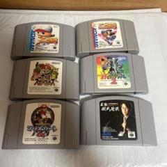 まとめ売り NINTENDO64 ゲームソフト 6点 マリオカート スマブラ
