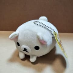 希少♡コリラックマ♡ゆるっとぬいぐるみ　メルカリ便　【お値下げ】 コリラックマ ボールチェーン付き もちもち うつぶせ ぬいぐるみ