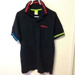 adidas(アディダス) CMYK S S Polo Black iceのサムネイル