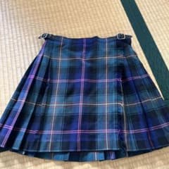 ラルフローレン　タータンチェックプリーツスカートのサムネイル