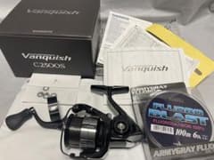 美品 オマケ淡水のみ使用 23 ヴァンキッシュ Vanquish C2500S 美品 オマケ淡水のみ使用 23 ヴァンキッシュ Vanquish C2500S - メルカリ