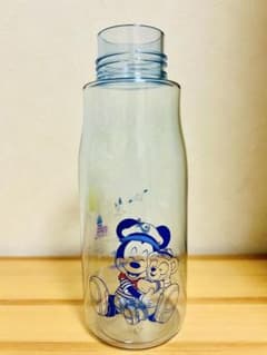 ミッキー×ダッフィー　ドリンクボトル　香港ディズニーランド　HKDLのサムネイル
