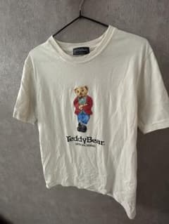 TeddyBear クマプリント Tシャツのサムネイル