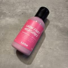 新品 LUSH SNOW FAIRY MILKSHAKE 110g - メルカリ