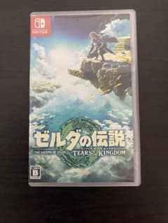 ゼルダの伝説 ティアーズ オブ ザ キングダムのサムネイル