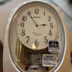 セイコー AM261A 電波掛け時計 ウェーブシンフォニー - メルカリ