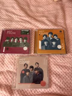 NOT FOUND CD 3枚セットのサムネイル