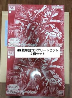 HG 1/144 鉄華団コンプリートセット 2個セット 新品未開封 - メルカリ