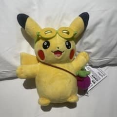 ポケモンセンター 台湾台北 限定 ピカチュウ ぬいぐるみのサムネイル