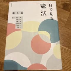 目で見る憲法 第6版のサムネイル