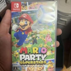 MARIO PARTY SUPERSTARS Switch ソフトのサムネイル