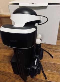 PS4PRO 1TB CUH-7000B + PSVR + 多機能縦置きスタンドのサムネイル