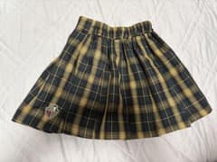 RELA. チェック柄 スカート 90cmのサムネイル