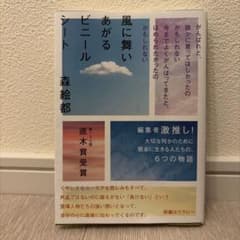 風に舞いあがるビニールシート 森絵都のサムネイル