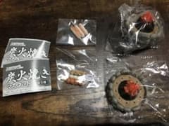 炭火焼きマスコット　きりたんぽ&焼き団子のサムネイル