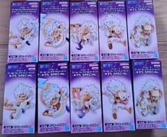 ワンピースワールドコレクダブルフィギュアのサムネイル