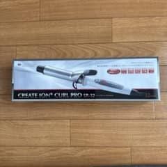 【正規品】クレイツ イオンカールプロ SR-32 コテ ヘアアイロン カールのサムネイル