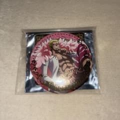 ワンピース バースデージュエリー缶バッジ ドフラミンゴ - メルカリ