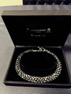 mastermind JAPAN EXILE ID スワロフスキーブレス