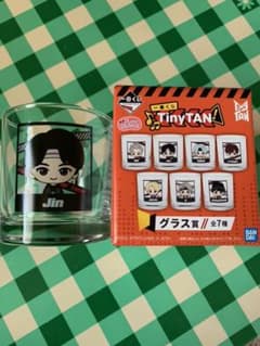 JIN グラス BTS TinyTAN 一番くじのサムネイル