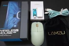 LAMZU Atlantis mini Pro ゲーミングマウス 4Kドングルのサムネイル