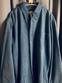 Cabela's ダークブルー 長袖シャツ L Tallのサムネイル