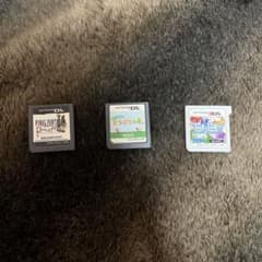 DS/3DS ソフト 3本セット まとめ売りのサムネイル