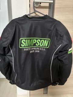 SIMSON シンプソン　メッシュジャケット　Lサイズのサムネイル