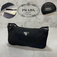 PRADA ハンドバッグ プラダ アクセサリー ポーチ MV633 ブラック 黒
