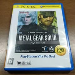 【PSVITA】METAL GEAR SOLID  HD editionのサムネイル