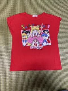セーラームーン　夏シャツのサムネイル