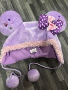 디즈니 팬 캡 퍼플