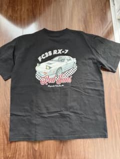 頭文字D FC3S RX-7 Red Suns Tシャツ Mサイズのサムネイル