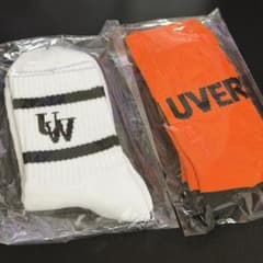 UVERworld グッズ（ソックス） 日産スタジアム＋NO ENEMY慎太郎のサムネイル