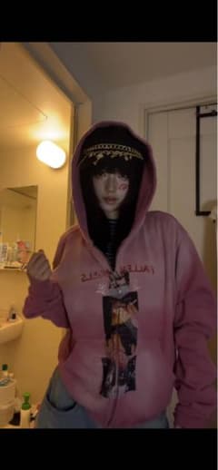 WENPRING LI FALLEN ANGELS ジップアップパーカー試着のみのサムネイル