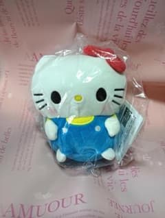 ★未開封★サンリオキャラクターズ ゆるかわ ハローキティ ぬいぐるみのサムネイル