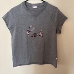 Paul Smith PINK ボタン装飾 半袖Tシャツ グレーのサムネイル