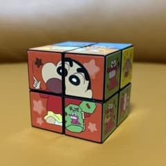 Crayon Shin-chan Chocobi Challenge Cube Rubik's Cube Heisei Retro