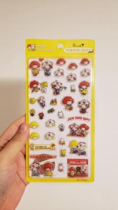 ラストワン！ぷくぷくジェリーシール RUNE_J＆Aのサムネイル