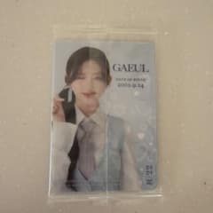 IVE GAEUL トレカ R-22のサムネイル