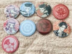 刀剣乱舞　缶バッジのサムネイル